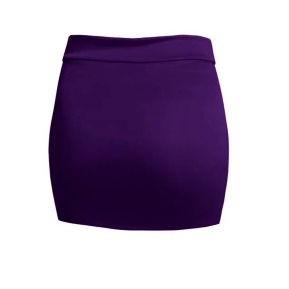 Women Pencil Mini Skirt Stretch Office Lady Bodycon Slim Fit Size S - Picture 2 of 5